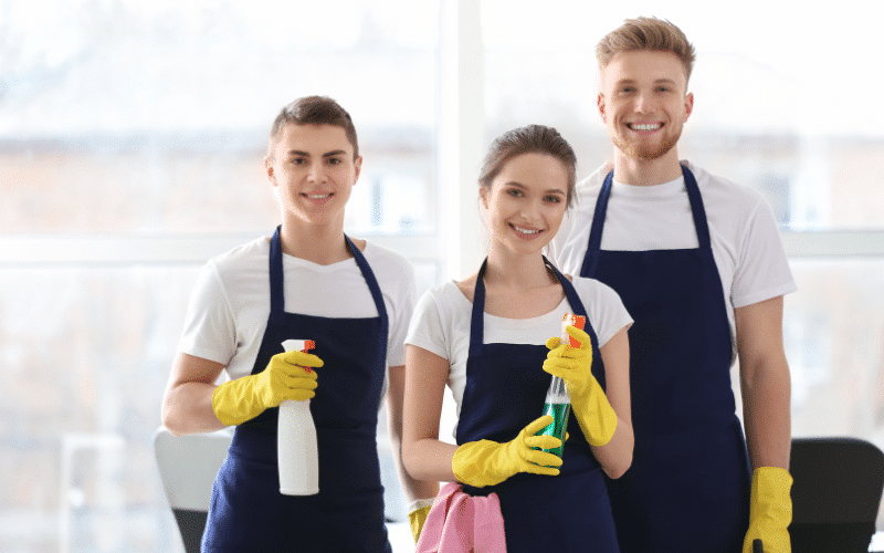 office cleaning in Caterham