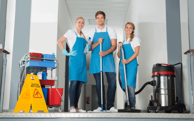 office cleaners in Caterham