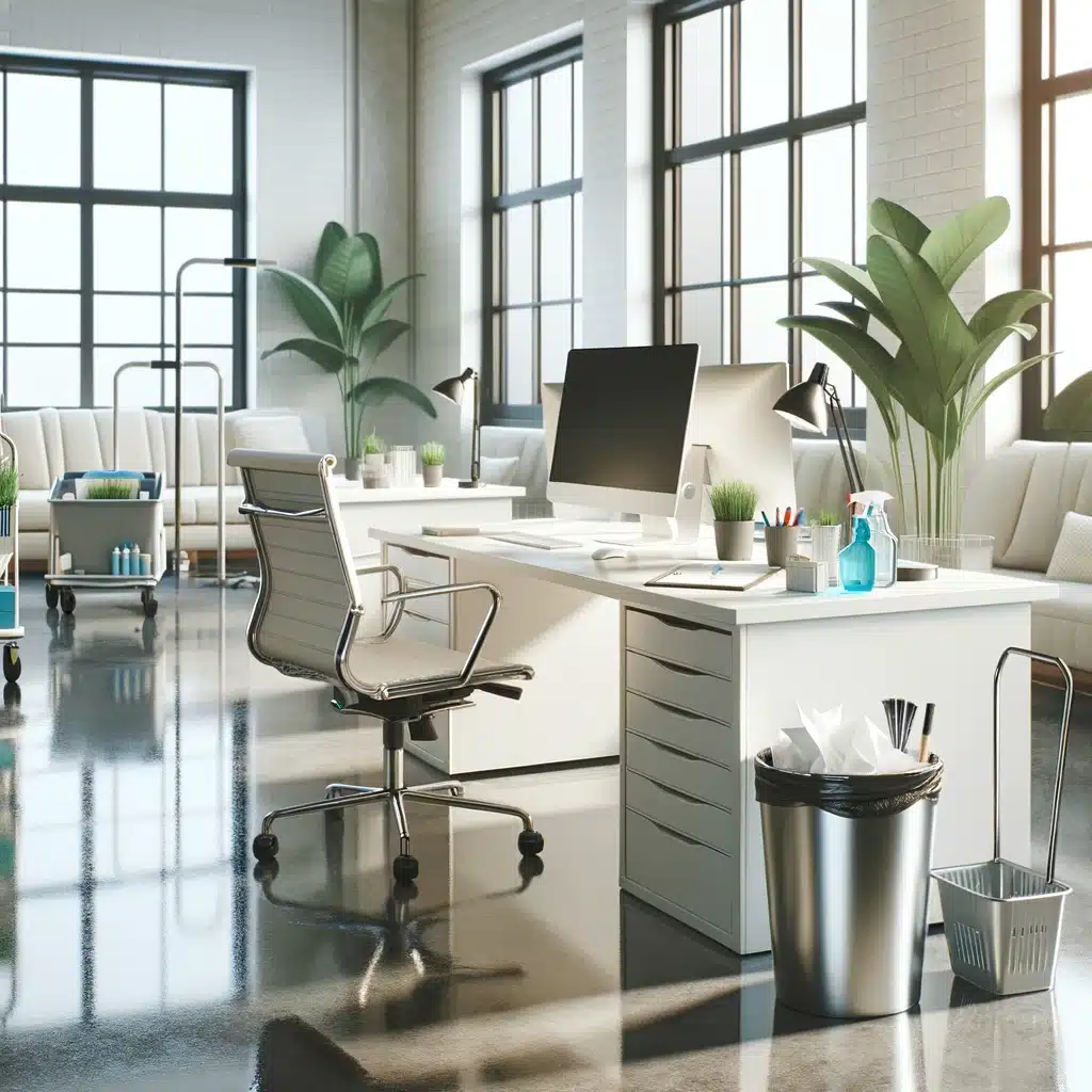 office cleaning requirements