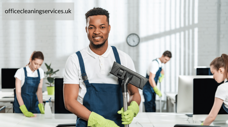 Office Cleaning in Camberley